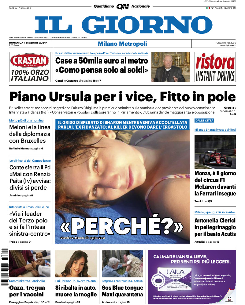 Prima-pagina-il giorno-edizione-di-oggi-20240901